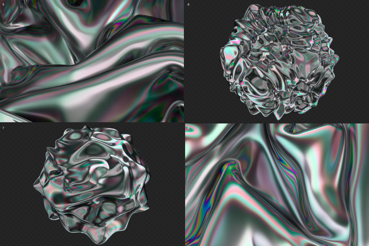Iridescent Abstract Backgrounds Iridescent Abstract Backgrounds