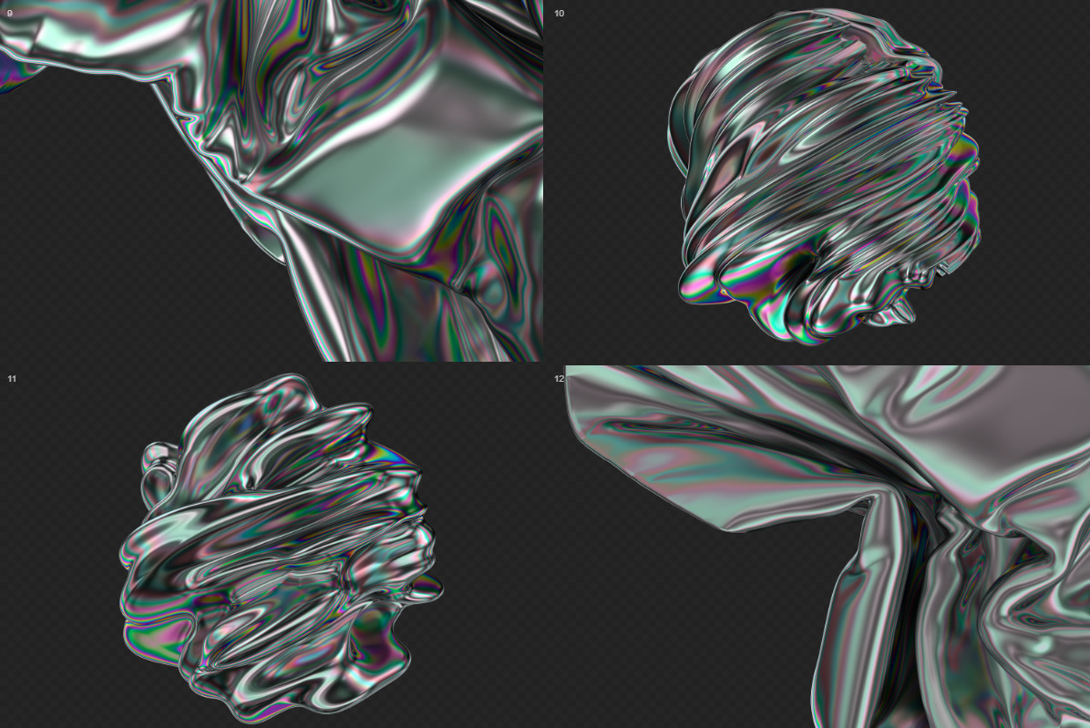 Iridescent Abstract Backgrounds Iridescent Abstract Backgrounds
