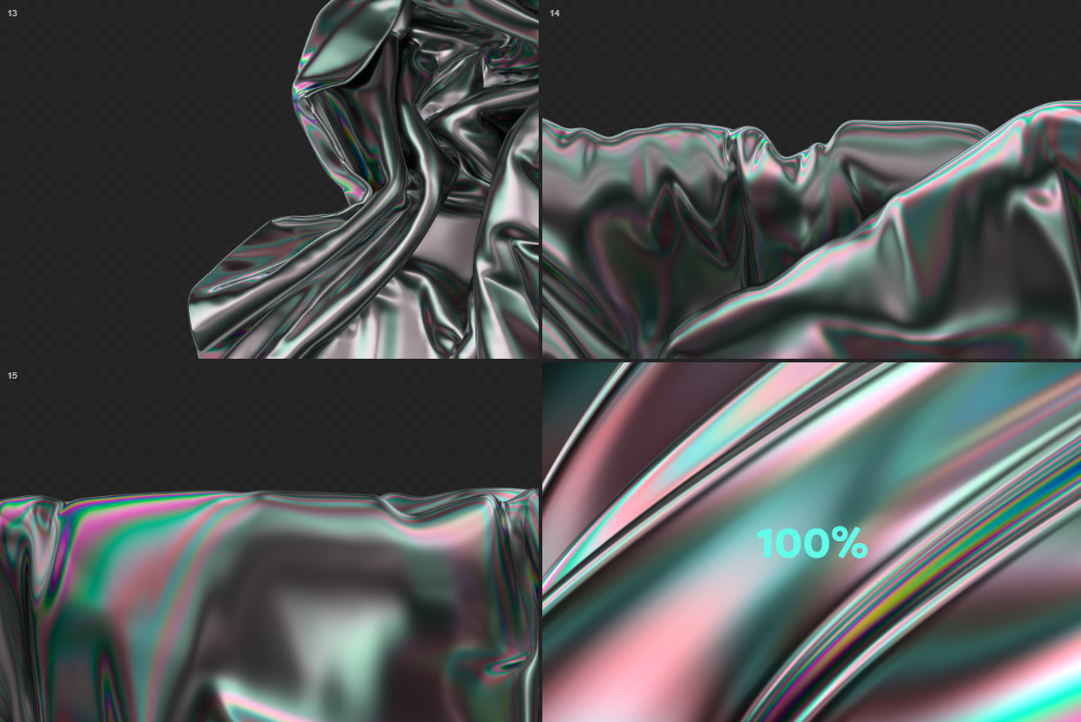 Iridescent Abstract Backgrounds Iridescent Abstract Backgrounds
