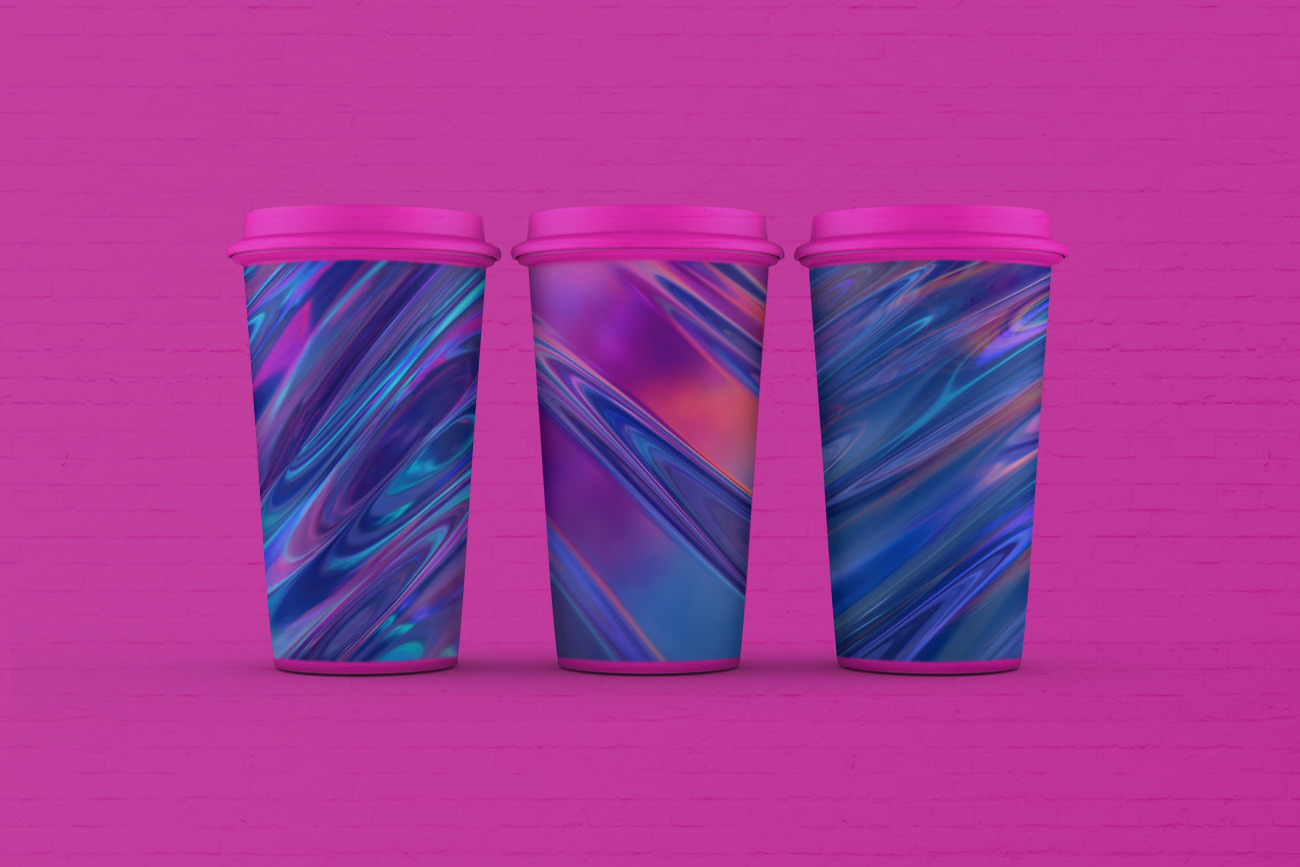 Iridescent Abstract Backgrounds Iridescent Abstract Backgrounds