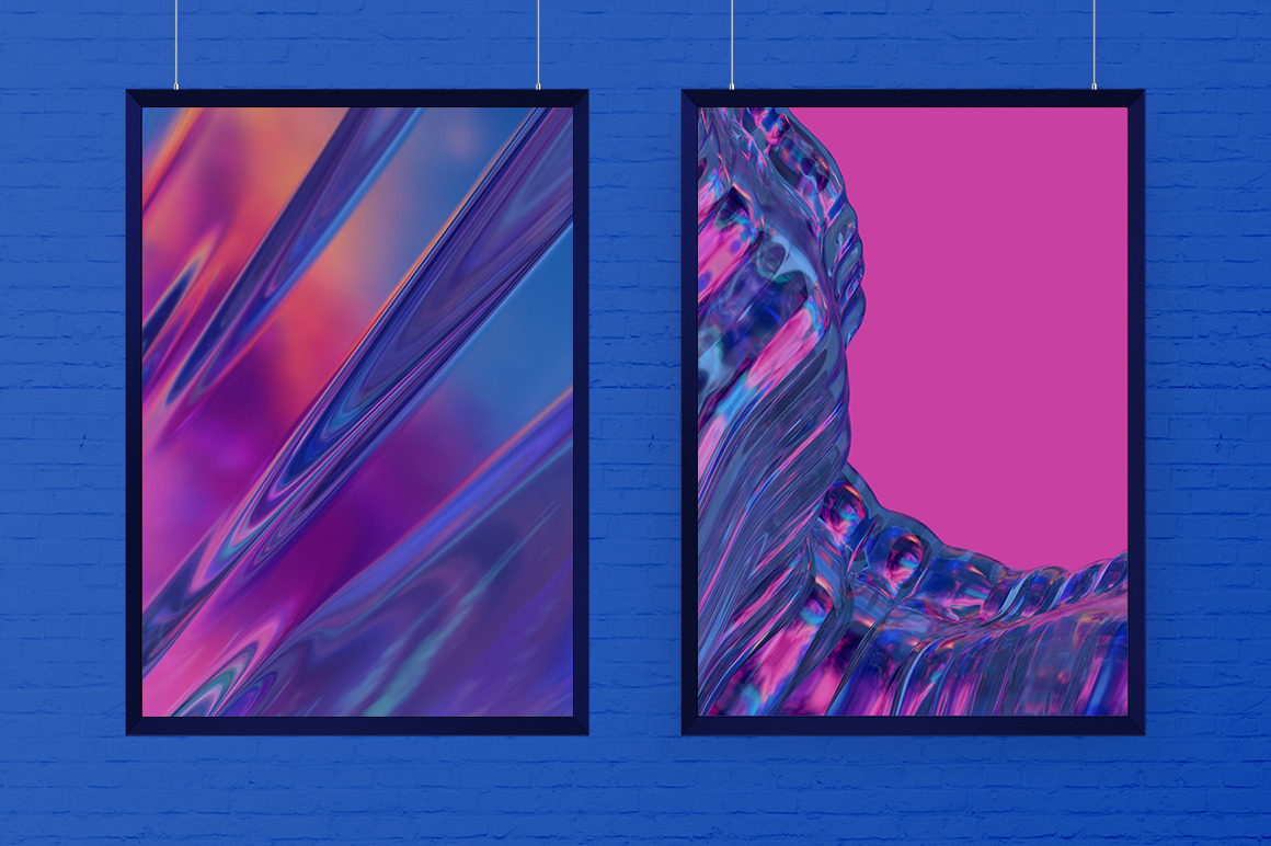 Iridescent Abstract Backgrounds Iridescent Abstract Backgrounds