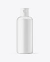 Frosted Liquid Soap Bottle Mockup