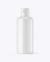 Clear Liquid Soap Bottle Mockup