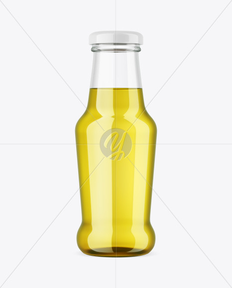 Olive Oil Bottle Mockup