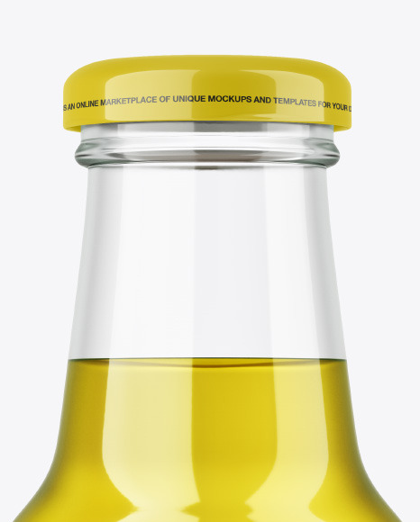 Olive Oil Bottle Mockup