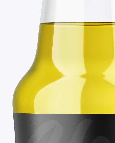 Olive Oil Bottle Mockup