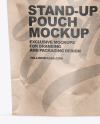 Stand-up Pouch Mockup