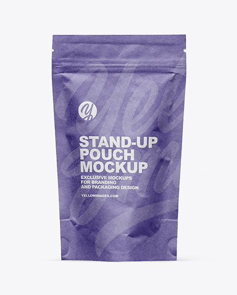 Stand-up Pouch Mockup