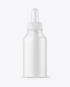 Matte Dropper Bottle Mockup