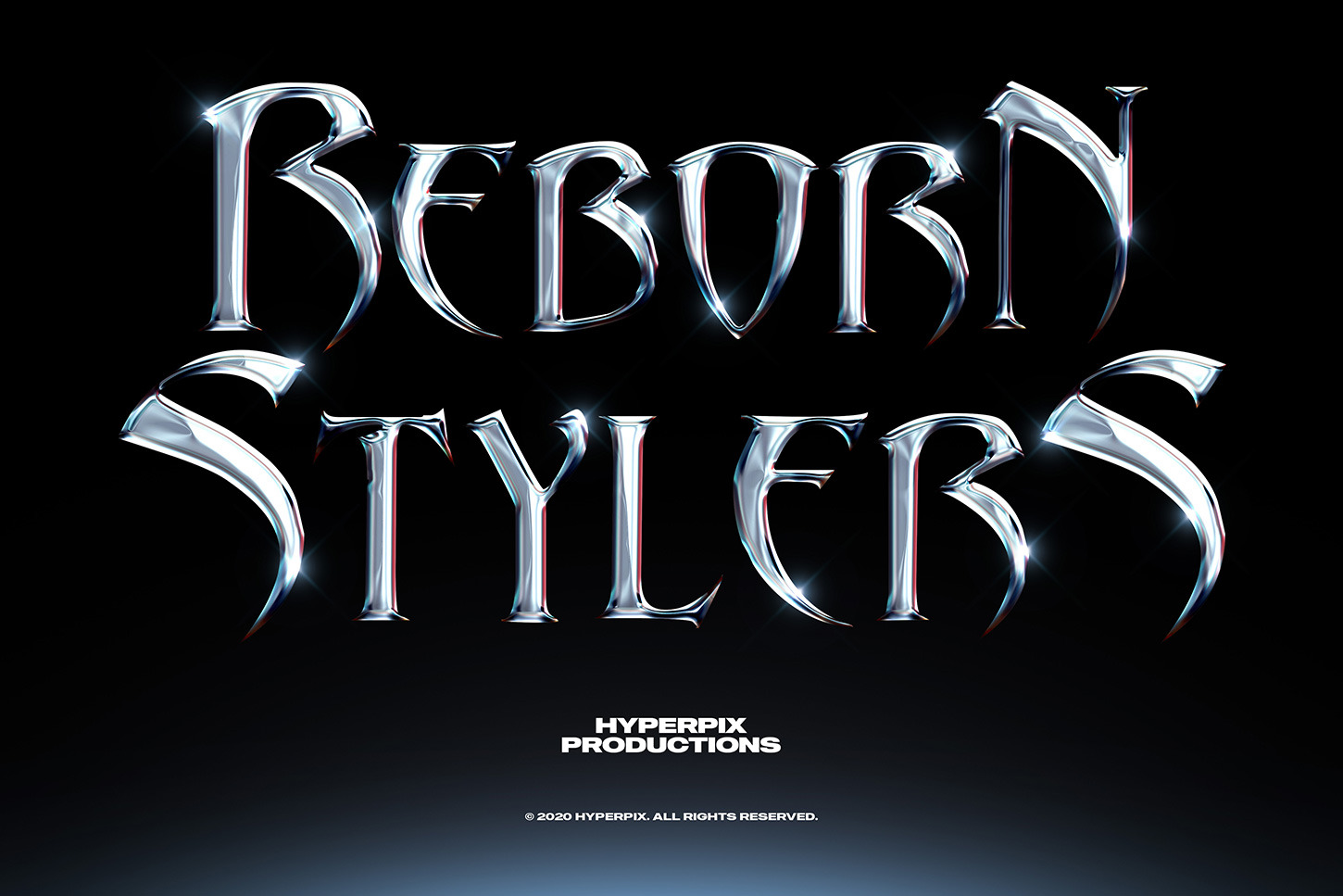 Chrome Text Styles Vol.2 Chrome Text Styles Vol.2