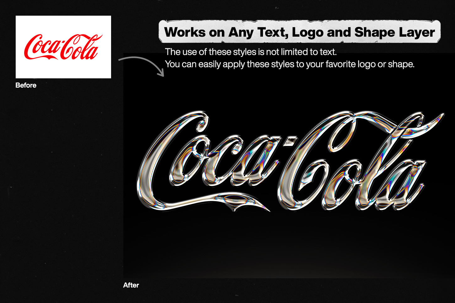 Chrome Text Styles Vol.2 Chrome Text Styles Vol.2