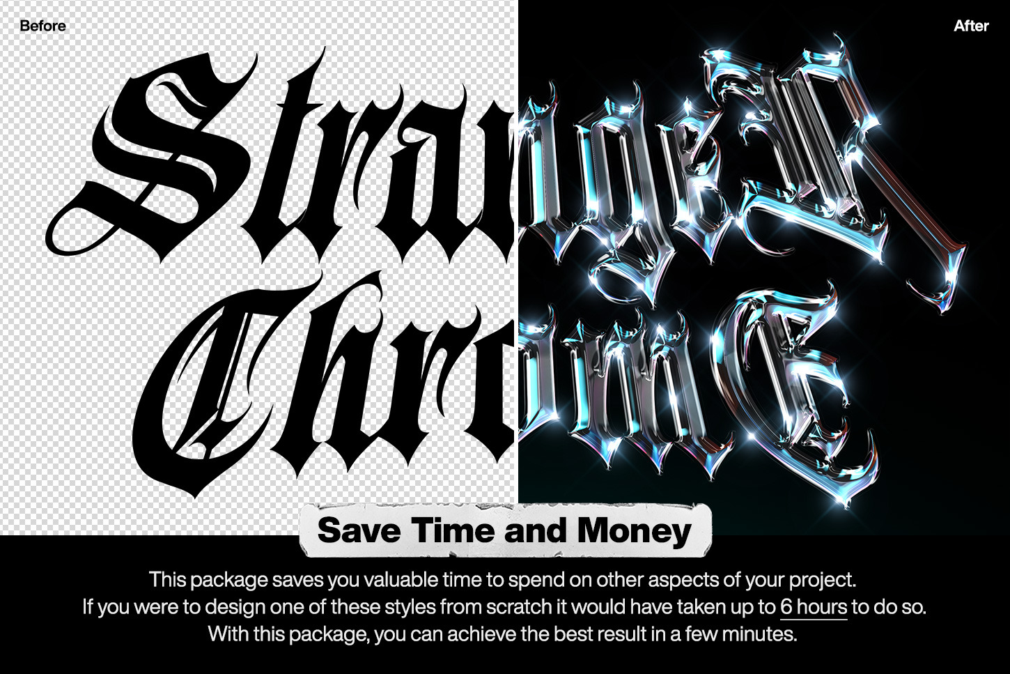 Chrome Text Styles Vol.2 Chrome Text Styles Vol.2
