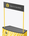 Advertising Stand Mockup