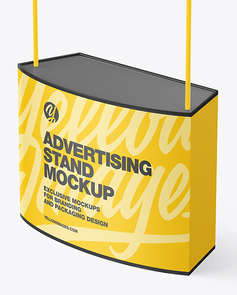 Advertising Stand Mockup