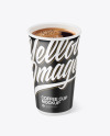 Paper Coffee Cup Mockup