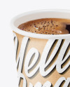 Kraft Paper Coffee Cup Mockup