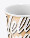 Kraft Paper Coffee Cup Mockup