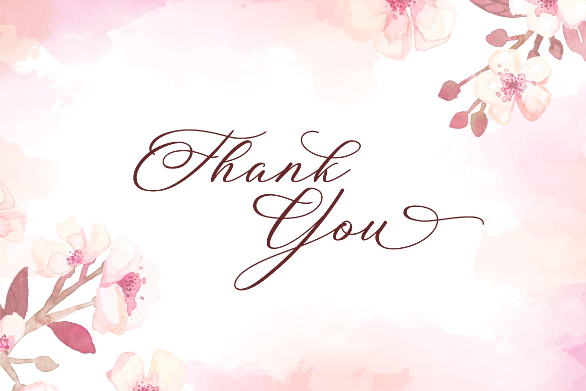Blossom Heart - Valentine Font Blossom Heart - Valentine Font