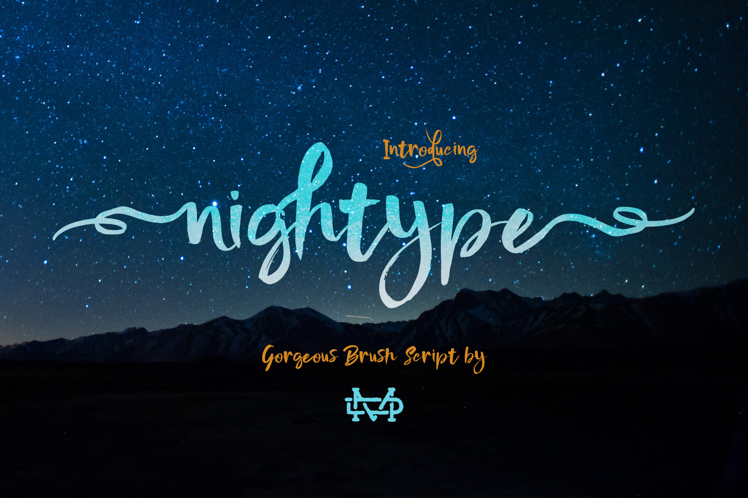 Nightype Font Nightype Font