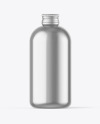 Metallic Bottle Mockup