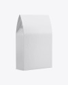 Paper Bag with a Window Mockup