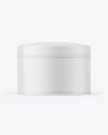 Paper Cosmetic Jar Mockup