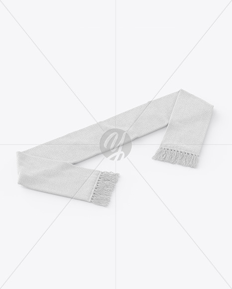 Fan Scarf Mockup