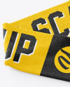 Fan Scarf Mockup