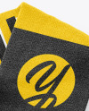 Fan Scarf Mockup