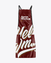 Apron Mockup