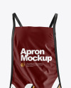 Apron Mockup