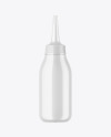 Glossy Cosmetic Bottle Mockup