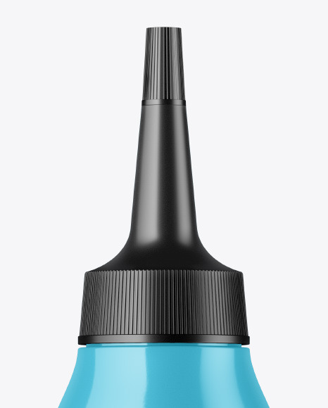 Glossy Cosmetic Bottle Mockup