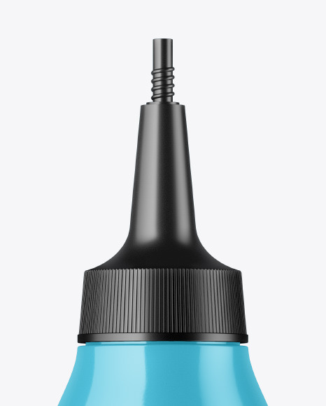 Glossy Cosmetic Bottle Mockup