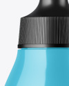 Glossy Cosmetic Bottle Mockup