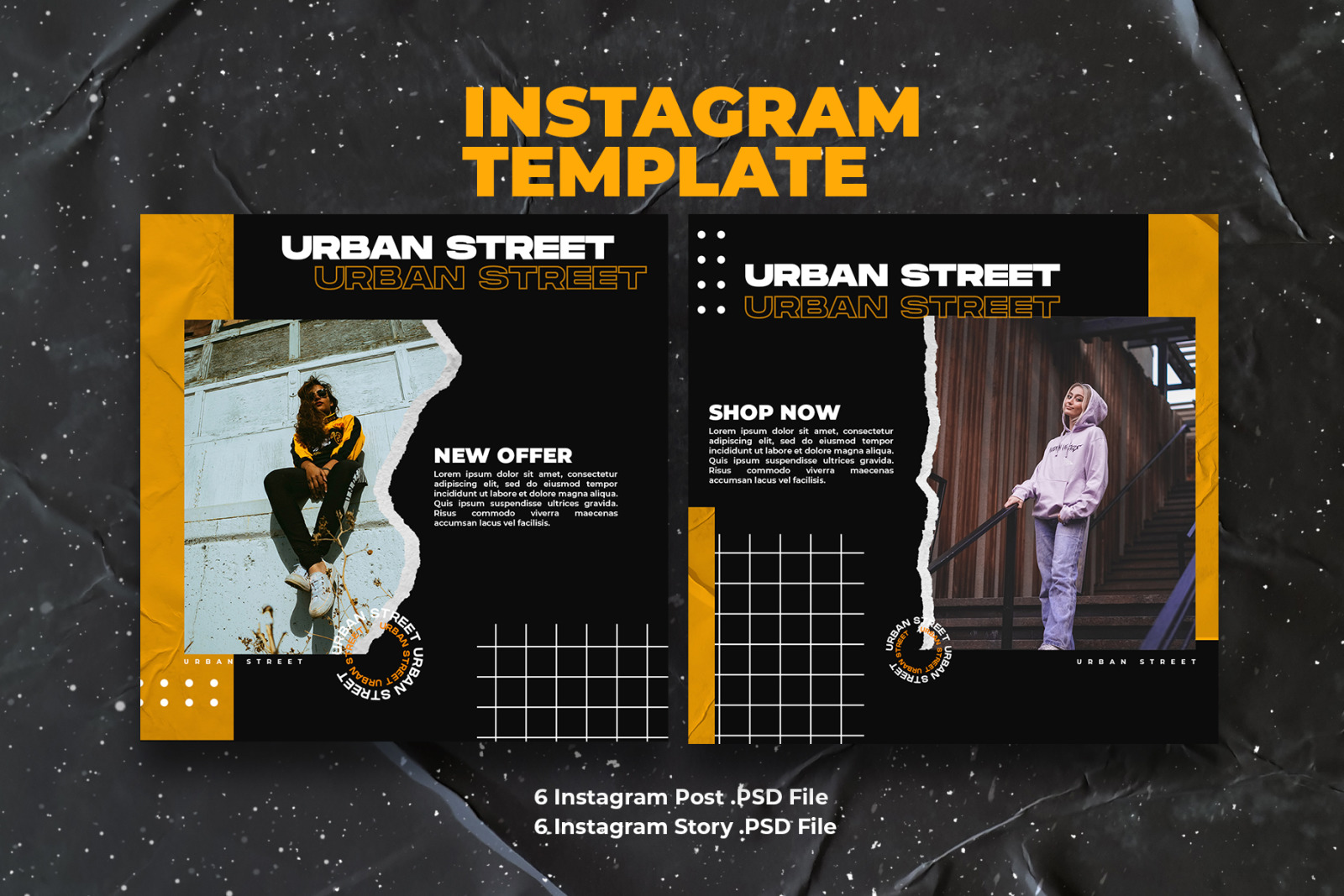 Urban Street - Instagram Template Urban Street - Instagram Template