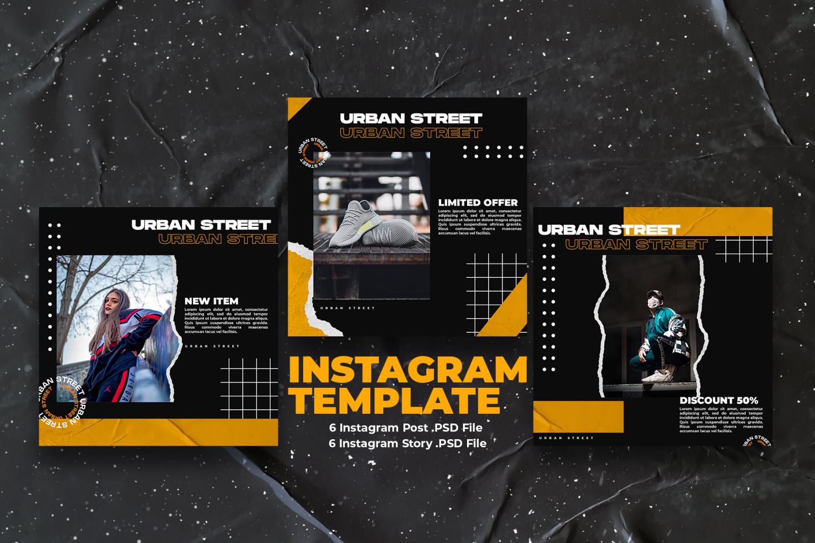 Urban Street - Instagram Template Urban Street - Instagram Template