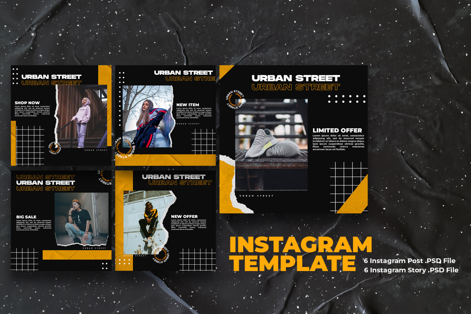 Urban Street - Instagram Template Urban Street - Instagram Template
