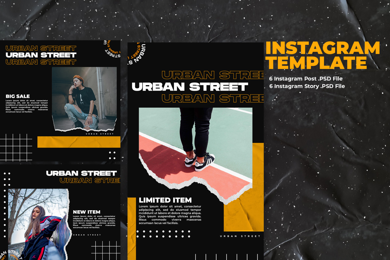 Urban Street - Instagram Template Urban Street - Instagram Template