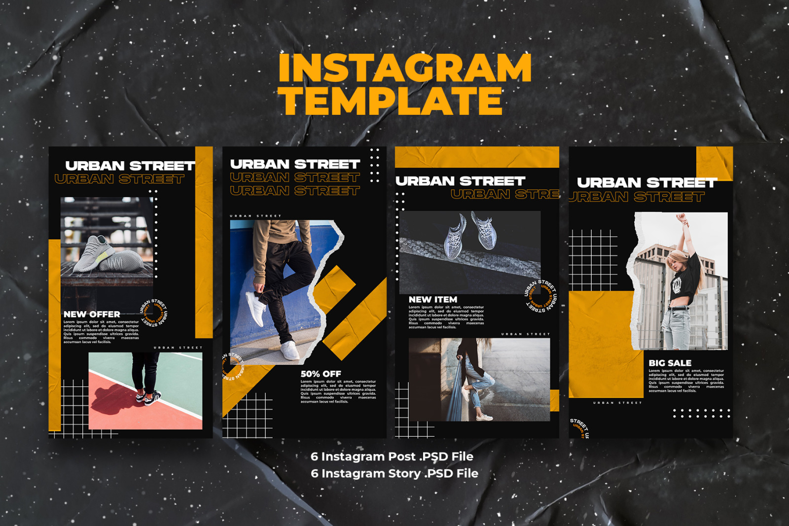 Urban Street - Instagram Template