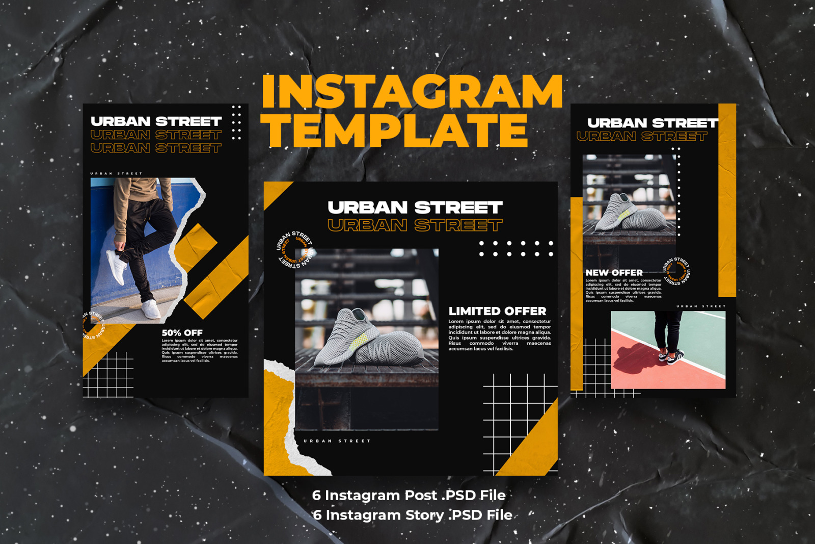 Urban Street - Instagram Template