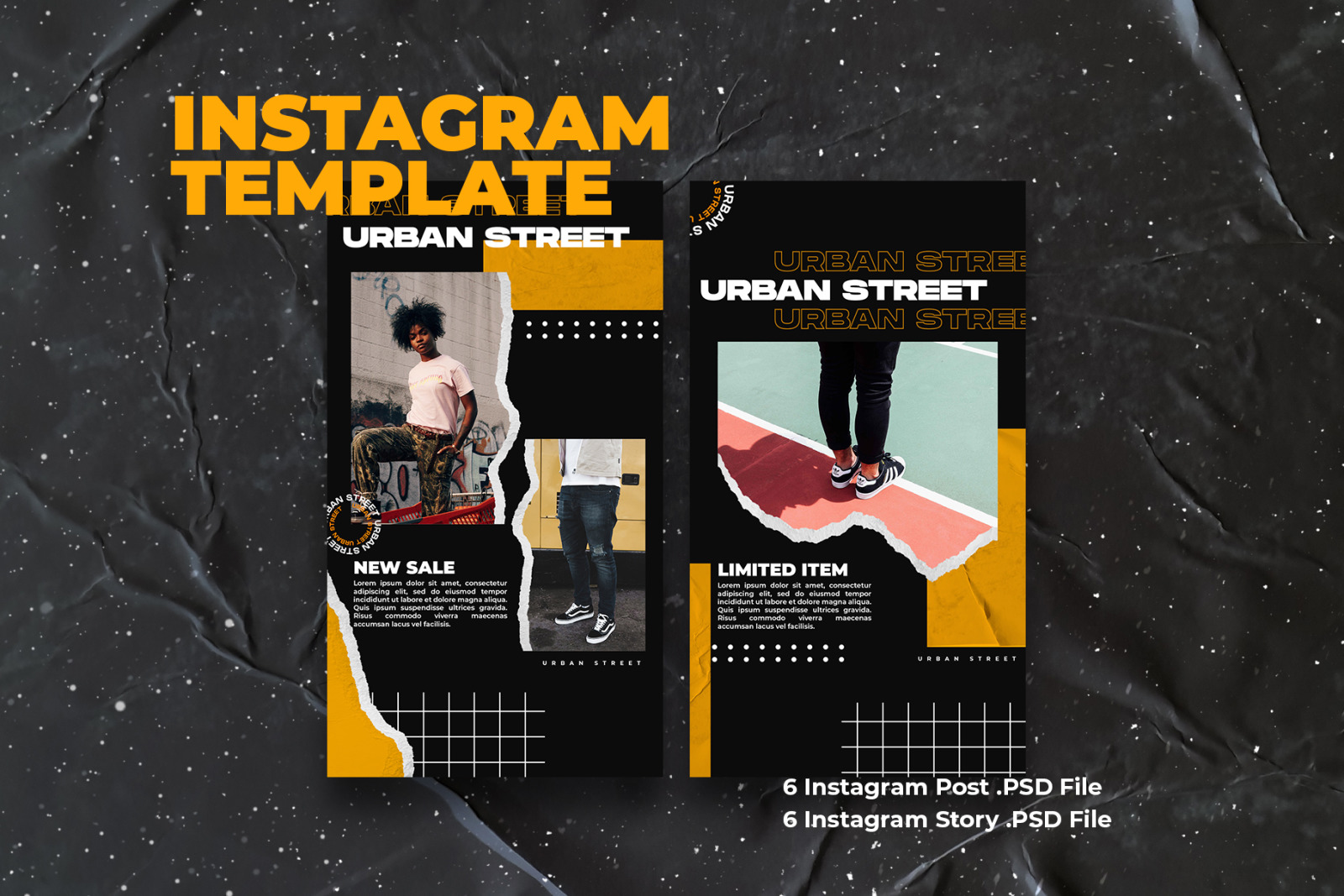 Urban Street - Instagram Template Urban Street - Instagram Template
