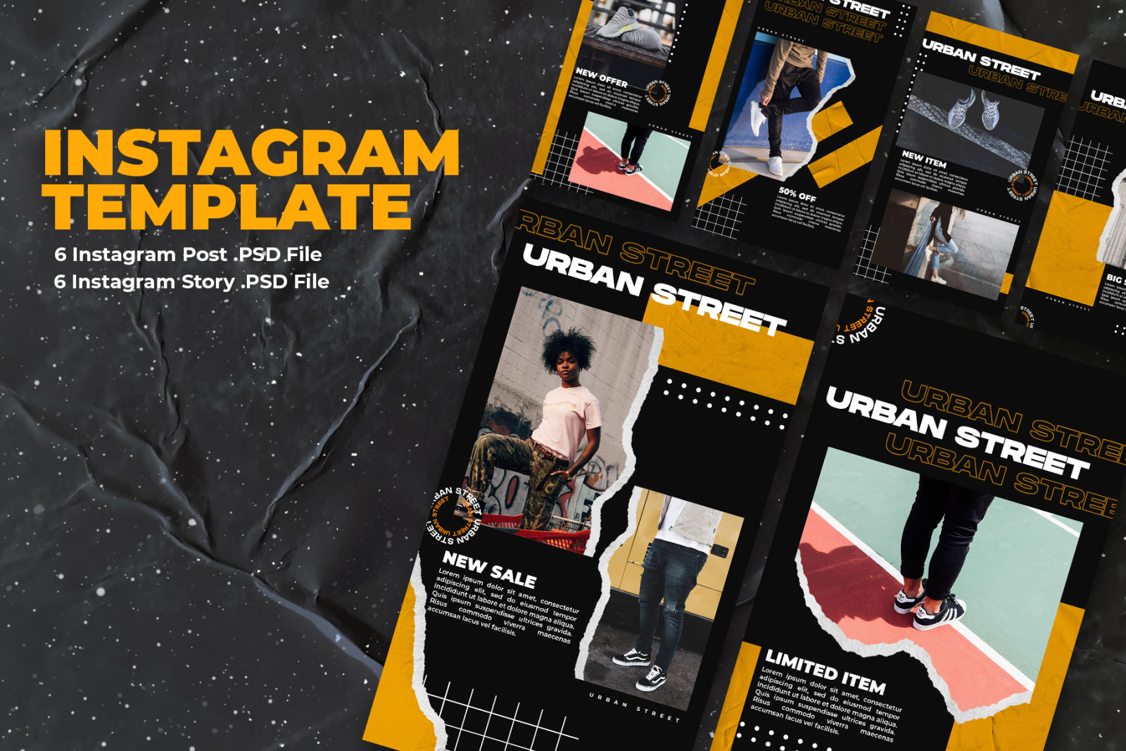 Urban Street - Instagram Template Urban Street - Instagram Template