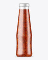 Chili Sauce Bottle Mockup