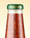 Chili Sauce Bottle Mockup