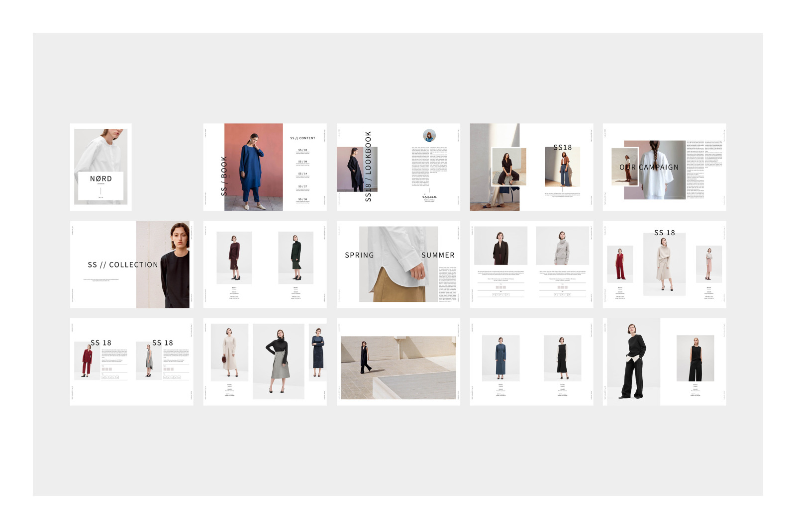 Nørd Lookbook Nørd Lookbook