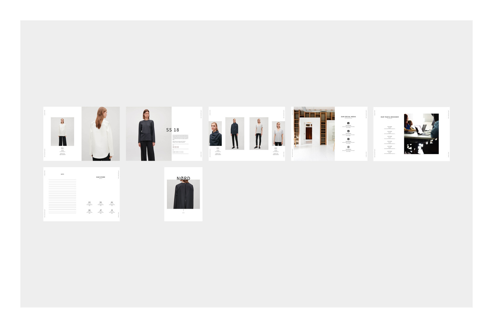 Nørd Lookbook Nørd Lookbook