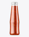 Salsa Sauce Bottle Mockup