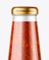 Salsa Sauce Bottle Mockup