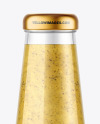 Mustard Sauce Bottle Mockup